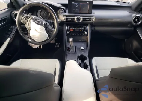 2021 Lexus Is 350 F Sport из США, поврежденный, VIN JTHGZ1E29M5022882